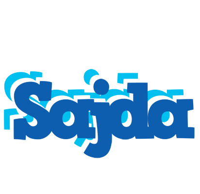 Sajda business logo