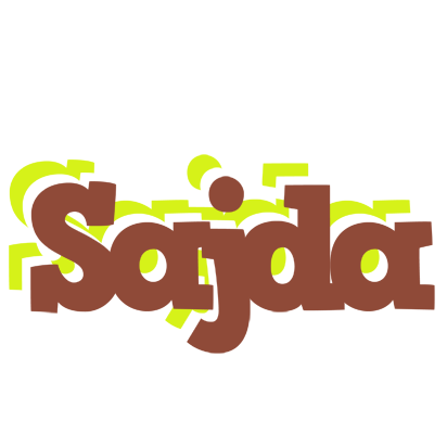 Sajda caffeebar logo