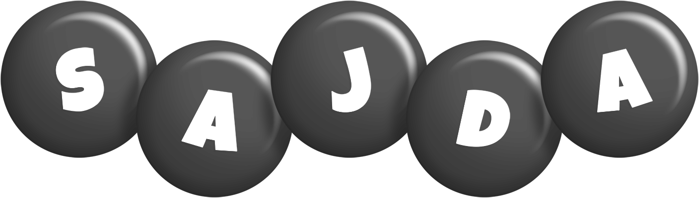 Sajda candy-black logo