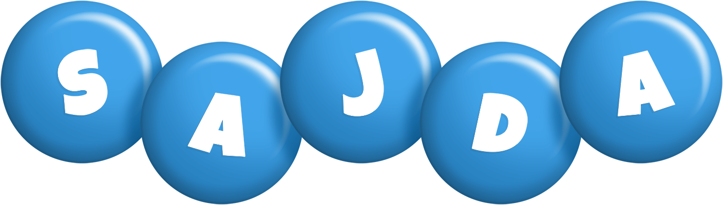 Sajda candy-blue logo