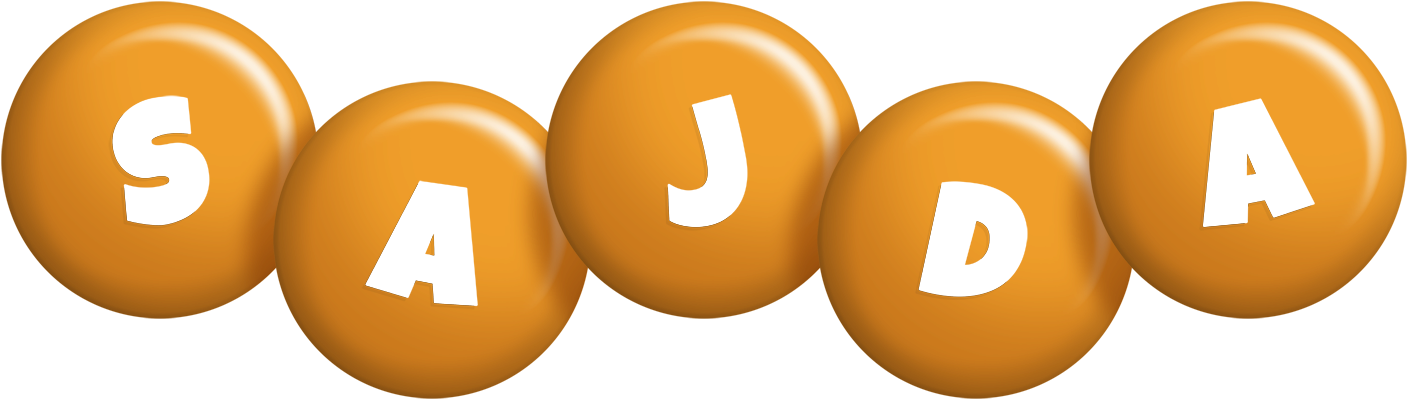 Sajda candy-orange logo