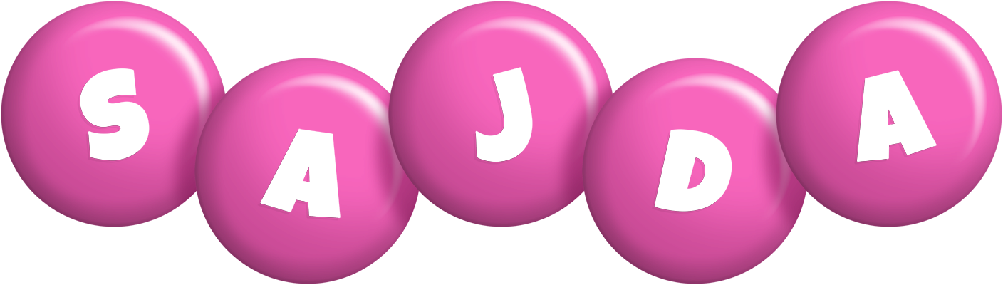Sajda candy-pink logo