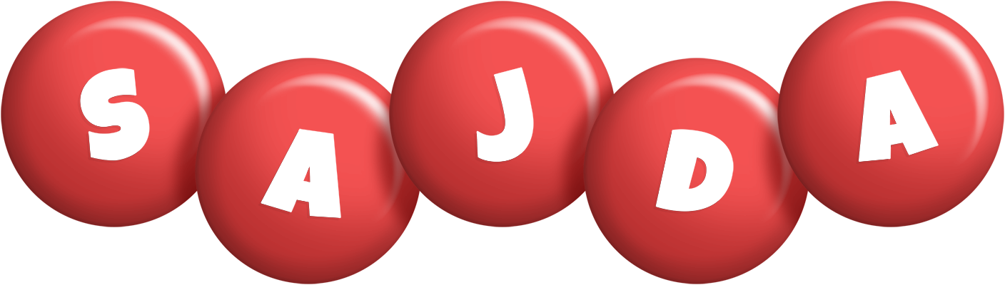 Sajda candy-red logo