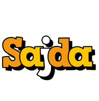 Sajda cartoon logo