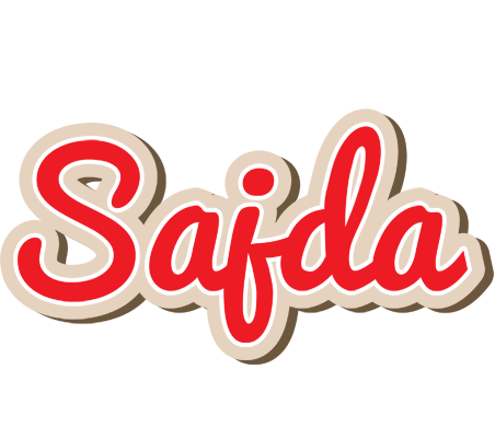 Sajda chocolate logo