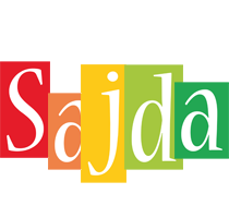 Sajda colors logo