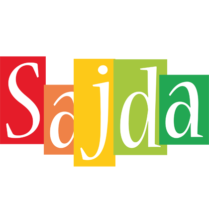 Sajda colors logo