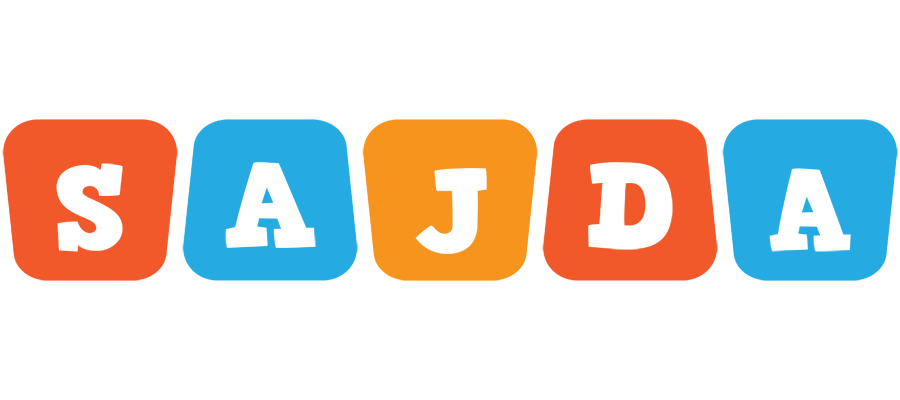 Sajda comics logo
