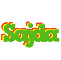 Sajda crocodile logo