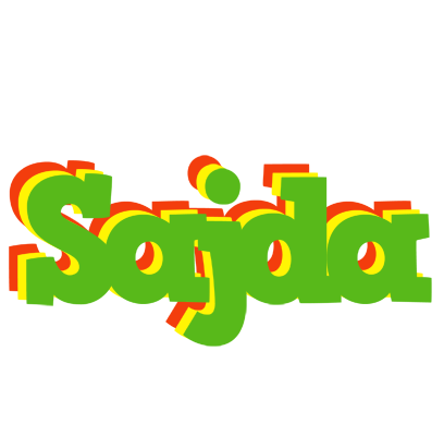 Sajda crocodile logo