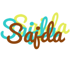 Sajda cupcake logo