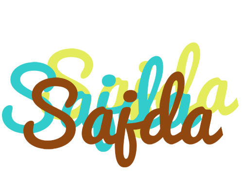 Sajda cupcake logo