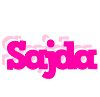 Sajda dancing logo