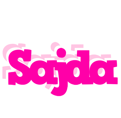 Sajda dancing logo
