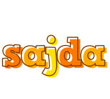 Sajda desert logo