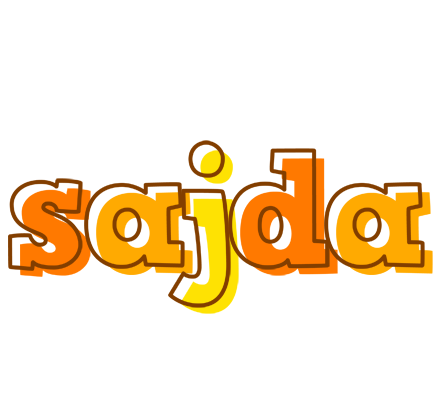 Sajda desert logo