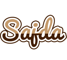 Sajda exclusive logo