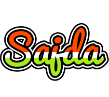 Sajda exotic logo