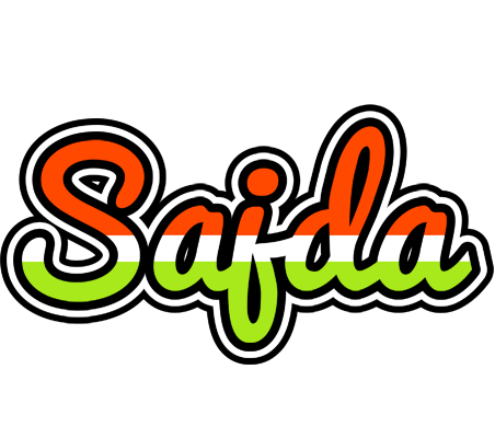 Sajda exotic logo
