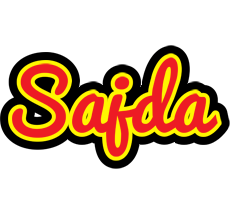 Sajda fireman logo