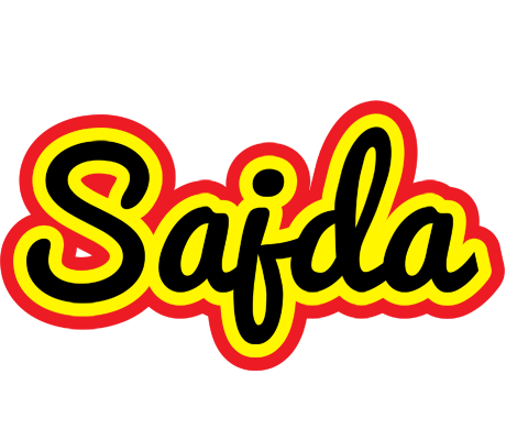 Sajda flaming logo