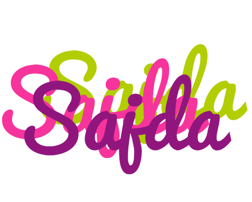 Sajda flowers logo