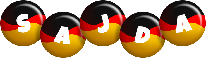 Sajda german logo