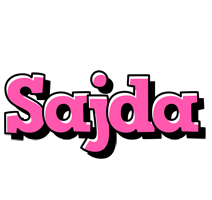 Sajda girlish logo