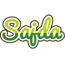 Sajda golfing logo