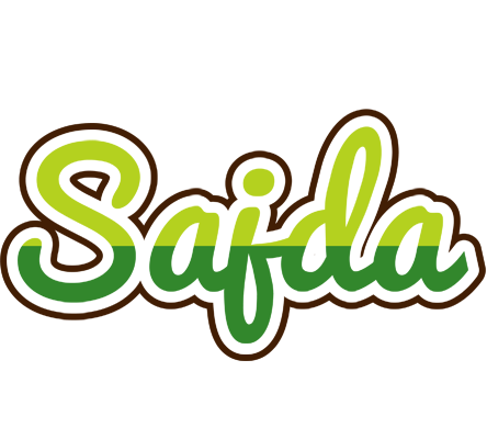 Sajda golfing logo