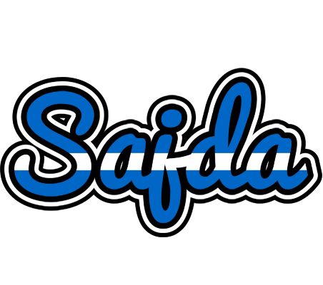 Sajda greece logo
