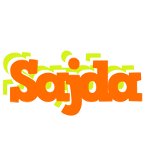 Sajda healthy logo