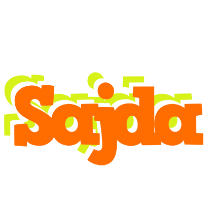 Sajda healthy logo
