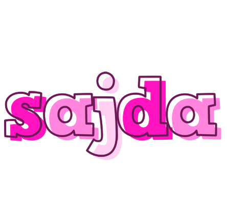 Sajda hello logo