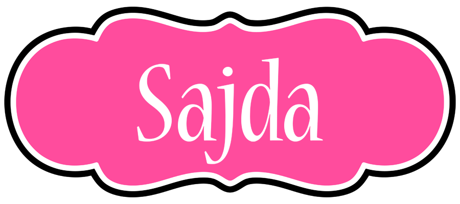Sajda invitation logo