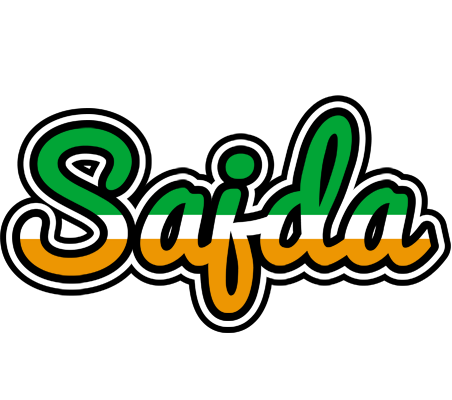 Sajda ireland logo