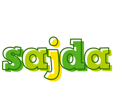 Sajda juice logo