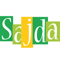 Sajda lemonade logo