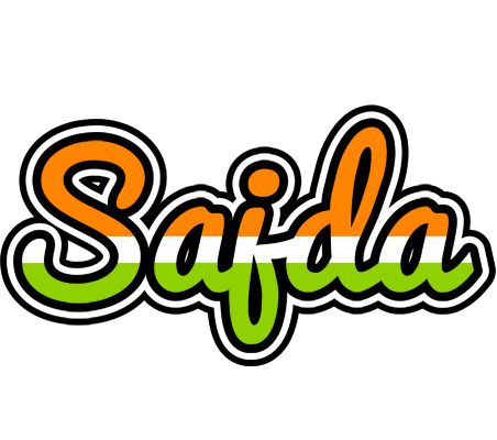 Sajda mumbai logo