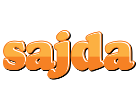 Sajda orange logo