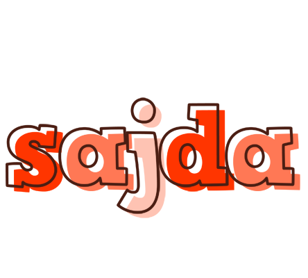 Sajda paint logo