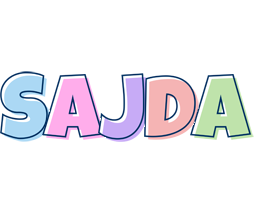 Sajda pastel logo