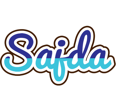 Sajda raining logo
