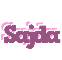 Sajda relaxing logo