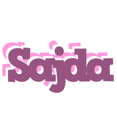 Sajda relaxing logo