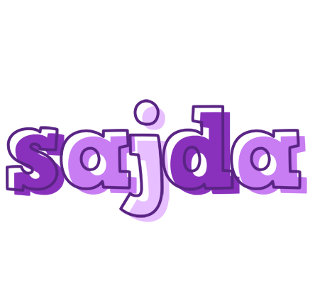 Sajda sensual logo