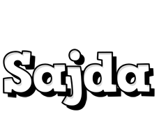 Sajda snowing logo