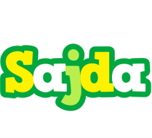 Sajda soccer logo