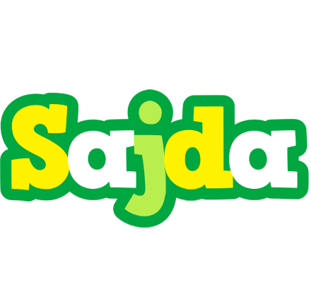 Sajda soccer logo