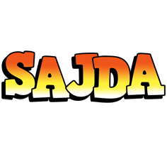 Sajda sunset logo